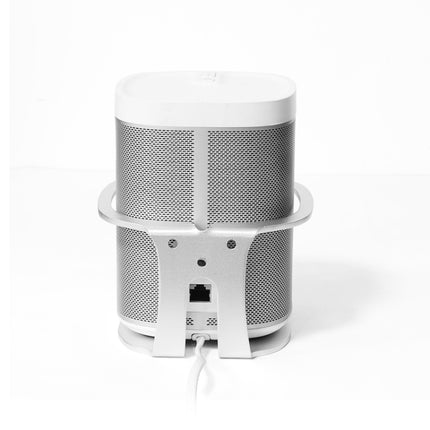 Wall Mount Bracket Universal Metal Speaker Wall Mount Stand Holder For SONOS One SL/PLAY:1(Silver)-garmade.com