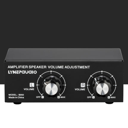 B050 Passive Speaker Volume Adjustment Controller, Left And Right Channel Independent Volume Adjustment, 150W Per Channel-garmade.com