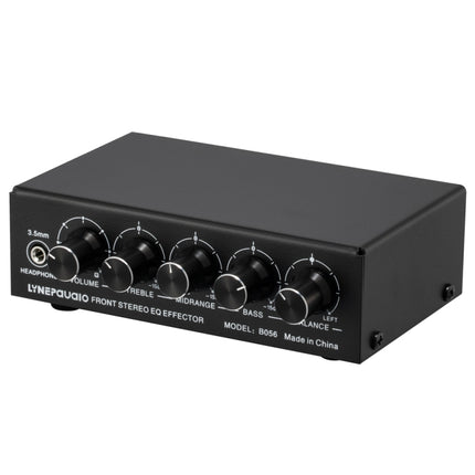 3-Channel Mixer Front Stereo Amplifier High / Mid / Bass Adjuster, USB 5V Power Supply, US Plug-garmade.com