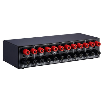 B032 2-in 4-out Power Amplifier Sound Switcher Speaker Lossless Sound Quality 300W Per Channel Switch Distributor Comparator with Headset Monitoring Function / Audio Input-garmade.com