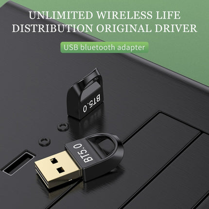 USB Bluetooth V5.0 Adapter Receiver-garmade.com