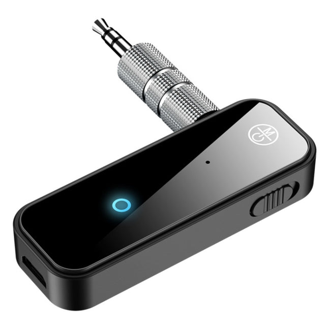 C28 Bluetooth 5.0 2-in-1 Audio Receiver Transmitter Car Home Bluetooth Receiver-garmade.com