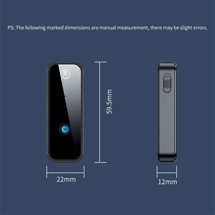 C28 Bluetooth 5.0 2-in-1 Audio Receiver Transmitter Car Home Bluetooth Receiver-garmade.com