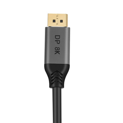 DisplayPort 1.4 8K HDR 60Hz 32.4Gbps DisplayPort Cable for Video / PC / Laptop / TV, Cable Length: 1m-garmade.com