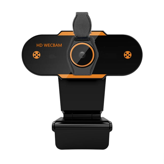 312 1080P HD USB 2.0 PC Desktop Camera Webcam with Mic, Cable Length: about 1.3m, Configuration:Anti-peep-garmade.com