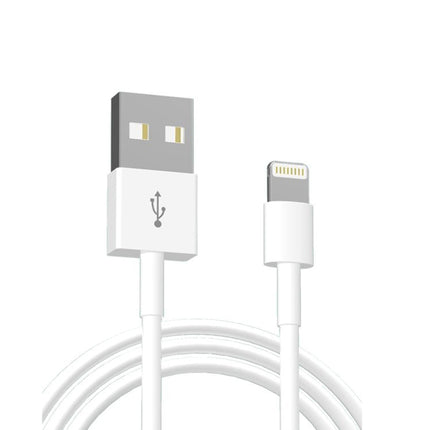 XJ-51 3A USB to 8 Pin Fast Charging Cable for iPhone 12 Series, Length: 2m-garmade.com