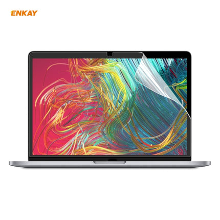 ENKAY Clear HD PET Screen Protector for MacBook Pro 13.3 inch A2289 / A2251 / A2338 (2020)-garmade.com