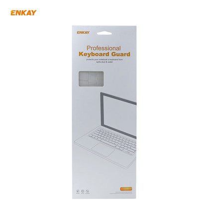 ENKAY US Version Soft TPU Keyboard Protector Film for MacBook 12 inch A1534 (2015) / Pro 13.3 inch A1708 (without Touch Bar)-garmade.com