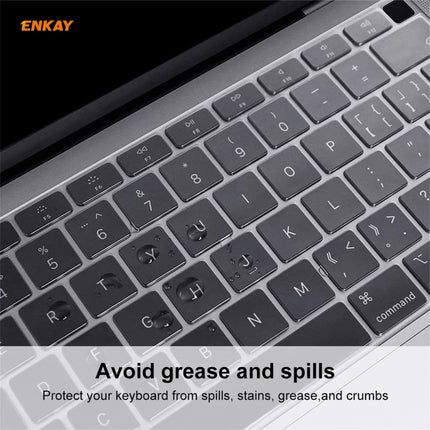 ENKAY Soft TPU Keyboard Protector Film for MacBook Air 13.3 inch A2179 (2020) / A2337 (2020), Version:US Version-garmade.com