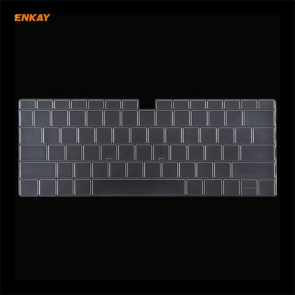 For Huawei MateBook 14 inch ENKAY Ultrathin Soft TPU Keyboard Protector Film, US Version-garmade.com