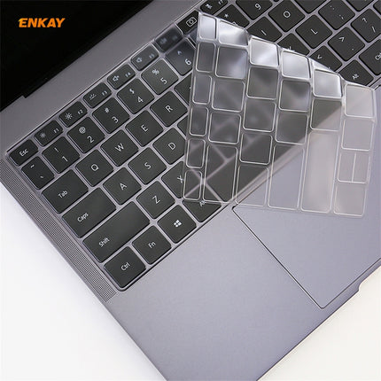 For Huawei MateBook D 14 inch / D 15.6 inch ENKAY Ultrathin Soft TPU Keyboard Protector Film, US Version-garmade.com