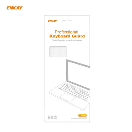 For Huawei MateBook D 14 inch / D 15.6 inch ENKAY Ultrathin Soft TPU Keyboard Protector Film, US Version-garmade.com