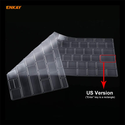 ENKAY Ultrathin Soft TPU Keyboard Protector Film For Huawei MateBook 13 inch, US Version-garmade.com