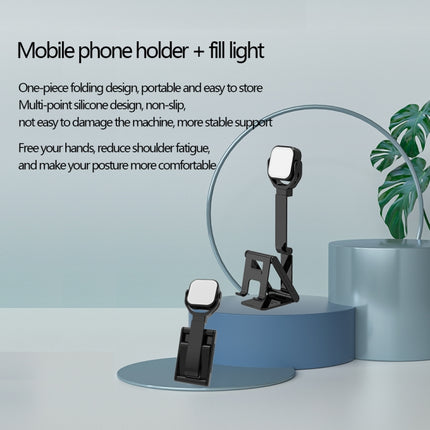 D2 Multi Function Live Short Video Movable Fill light + Bracket Two In One-garmade.com