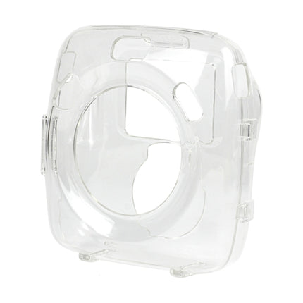 Protective Crystal Shell Case with Strap for Fujifilm Instax Square SQ20-garmade.com
