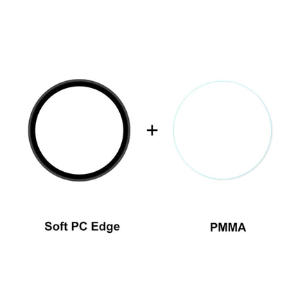 1 PCS For OnePlus Watch ES ENKAY Hat-Prince 3D Full Screen Soft PC Edge + PMMA HD Screen Protector Film-garmade.com