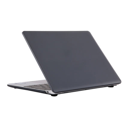 ENKAY for Huawei MateBook 13 Core Edition US Version 2 in 1 Crystal Protective Case with TPU Keyboard Film(Black)-garmade.com