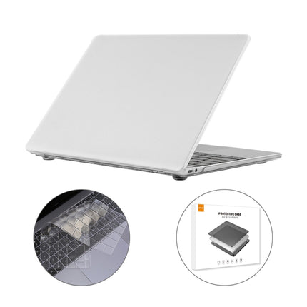 ENKAY for Huawei MateBook 13 Core Edition US Version 2 in 1 Crystal Protective Case with TPU Keyboard Film(Transparent)-garmade.com