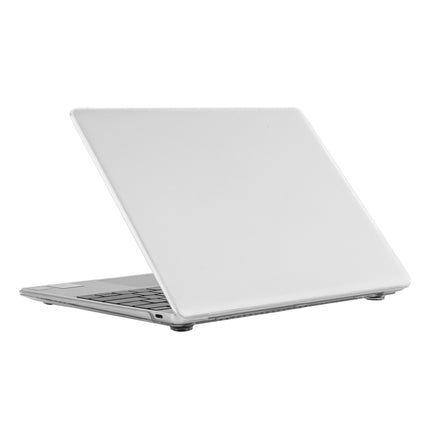 ENKAY for Huawei MateBook 13 Core Edition US Version 2 in 1 Crystal Protective Case with TPU Keyboard Film(Transparent)-garmade.com