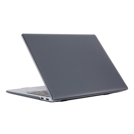 ENKAY for Huawei MateBook 14 US Version 2 in 1 Crystal Protective Case with TPU Keyboard Film(Black)-garmade.com