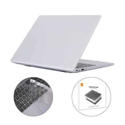 ENKAY for Huawei MateBook 14 US Version 2 in 1 Crystal Protective Case with TPU Keyboard Film(Transparent)-garmade.com