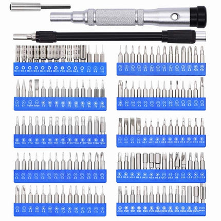 160 in 1 Portable Mobile Phone Computer Universal Repair and Disassembly Tool Set-garmade.com