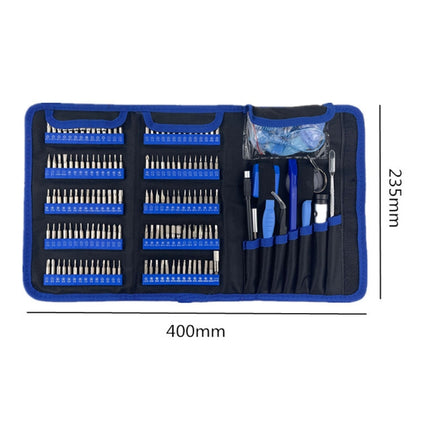 160 in 1 Portable Mobile Phone Computer Universal Repair and Disassembly Tool Set-garmade.com
