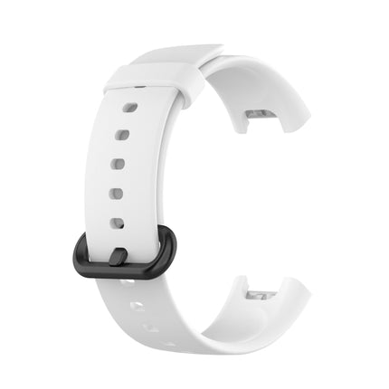 For Xiaomi Watch Mi Watch Lite / Redmi Watch Silicone Sports Wristband(white)-garmade.com