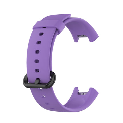 For Xiaomi Watch Mi Watch Lite / Redmi Watch Silicone Sports Wristband(purple)-garmade.com