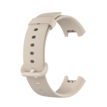For Xiaomi Watch Mi Watch Lite / Redmi Watch Silicone Sports Wristband(silt color white)-garmade.com