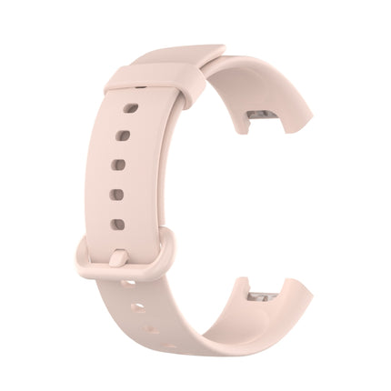 For Xiaomi Watch Mi Watch Lite / Redmi Watch Silicone Sports Wristband(pink)-garmade.com