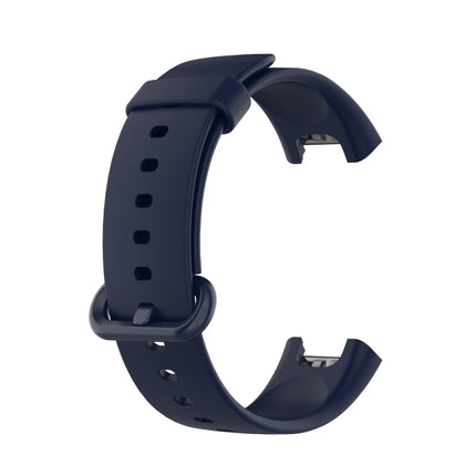 For Xiaomi Watch Mi Watch Lite / Redmi Watch Silicone Sports Wristband(dark blue)-garmade.com