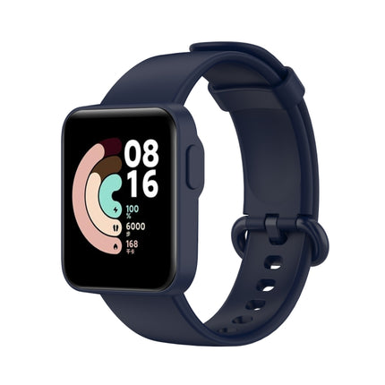 For Xiaomi Watch Mi Watch Lite / Redmi Watch Silicone Sports Wristband(dark blue)-garmade.com
