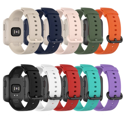 For Xiaomi Watch Mi Watch Lite / Redmi Watch Silicone Sports Wristband(teal light)-garmade.com