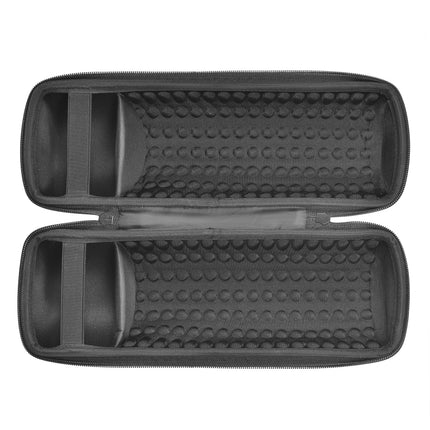 For JBL Pulse3/Charge3/Charge 4/Pulse4 Speaker Travel EVA Carry Case Shoulder Bag Black-garmade.com