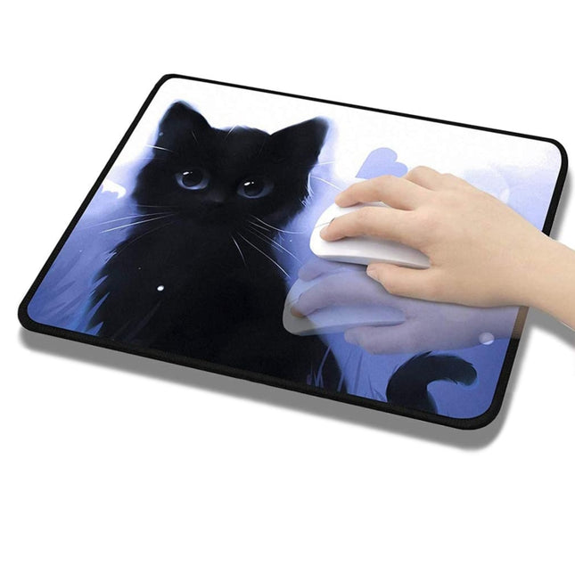 Cat Cartoon Anti-Skid E-sports Game Mouse Pad-garmade.com