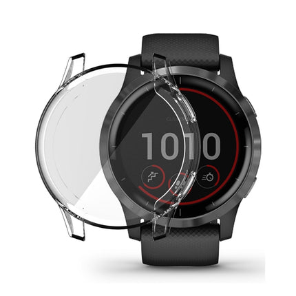 For Garmin Venu 2S 40mm / Vivoactive 4S 40mm ENKAY Hat-Prince Full Coverage Transparent TPU Soft Case-garmade.com