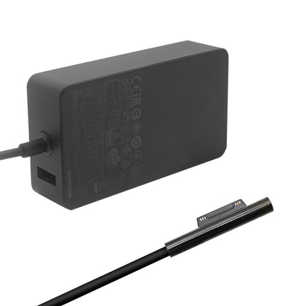 For Microsoft Surface Book 3 1932 127W 15V 8A AC Adapter Charger, The plug specification:UK Plug-garmade.com