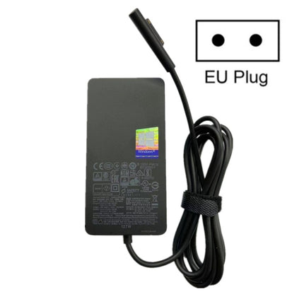 For Microsoft Surface Book 3 1932 127W 15V 8A AC Adapter Charger, The plug specification:EU Plug-garmade.com