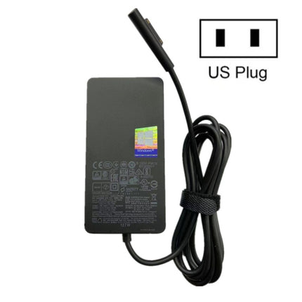 For Microsoft Surface Book 3 1932 127W 15V 8A AC Adapter Charger, The plug specification:US Plug-garmade.com
