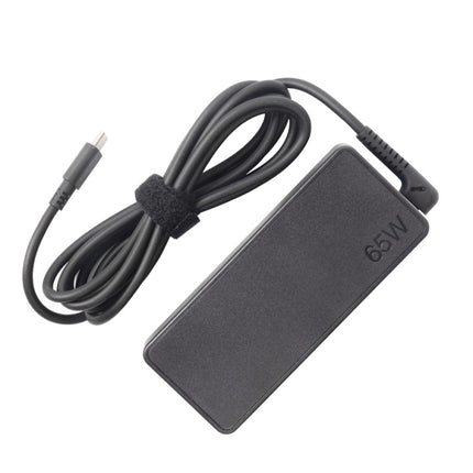 20V 3.25A 65W Power Adapter Charger Thunder Type-C Port Laptop Cable, The plug specification:US Plug-garmade.com