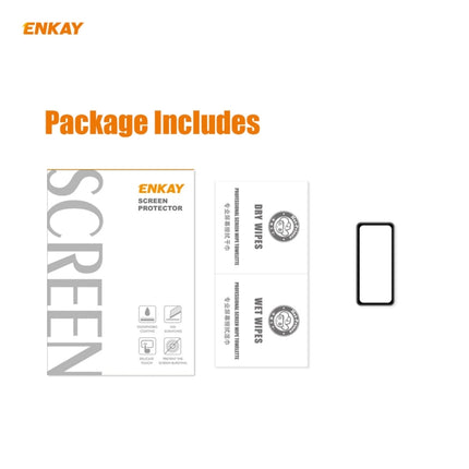 For Huawei B6 ENKAY Hat-Prince 3D Full Screen Soft PC Edge + PMMA HD Screen Protector Film-garmade.com