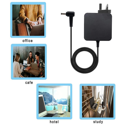 UK Plug For ASUS 19V 1.75A S200 S200EX202E X202 X201E X201 Laptop Charger-garmade.com