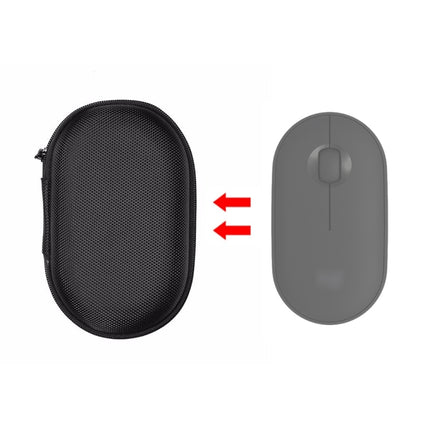 For Logitech Pebble Wireless Mouse Nylon Storage Bag-garmade.com