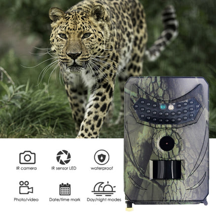 PR100C Camera for Hunting 3MP Color CMOS Image Sensor Security Monitor Infrared Waterproof for Wilderness Exploration-garmade.com