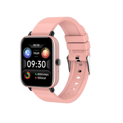 H10 1.54inch Color Screen Smart Watch IP67 Waterproof,Support Bluetooth Call/Heart Rate Monitoring/Blood Pressure Monitoring/Blood Oxygen Monitoring/Sleep Monitoring(Pink)-garmade.com