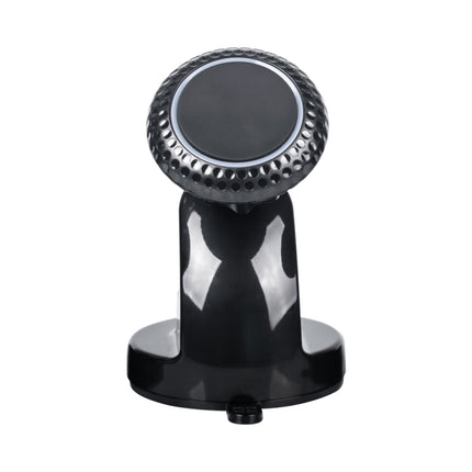 Vehicle Mobile Phone Holder Instrument Panel Adhesive Suction Cup(Black)-garmade.com