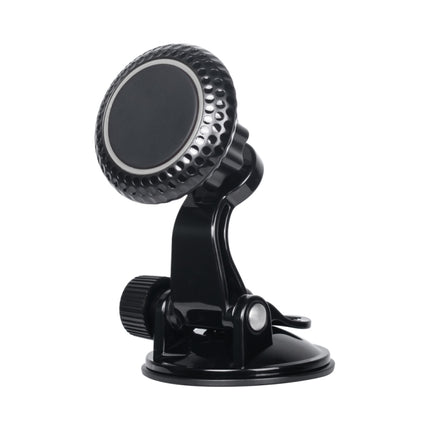 Universal Magnetic Car Phone Holder with Adjustable Suction Cup 360 Degree Rotating Telescopic Magnetic Car Holder,-garmade.com