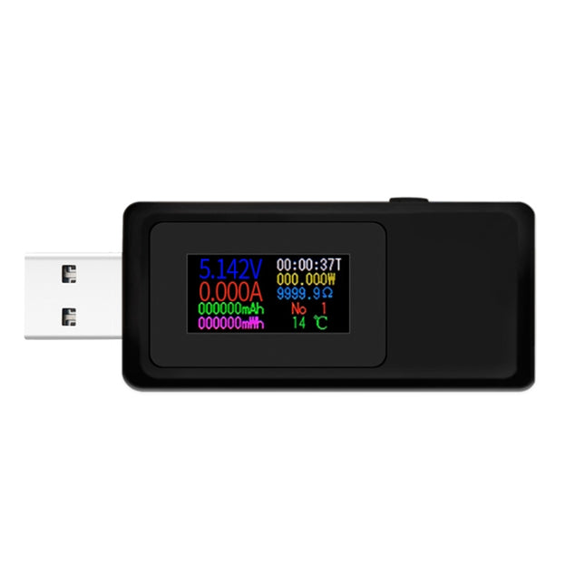 Keweisi KWS-MX19 USB Tester DC 4V-30V 0-5A Current Voltage Detector(Black)-garmade.com