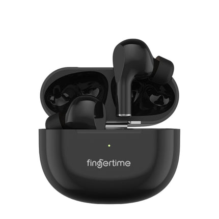 T16 Ultra-Long Standby TWS Earphones Wireless Bluetooth Stereo Sports Earbuds, Supports Touch & Wireless Charging(Black)-garmade.com